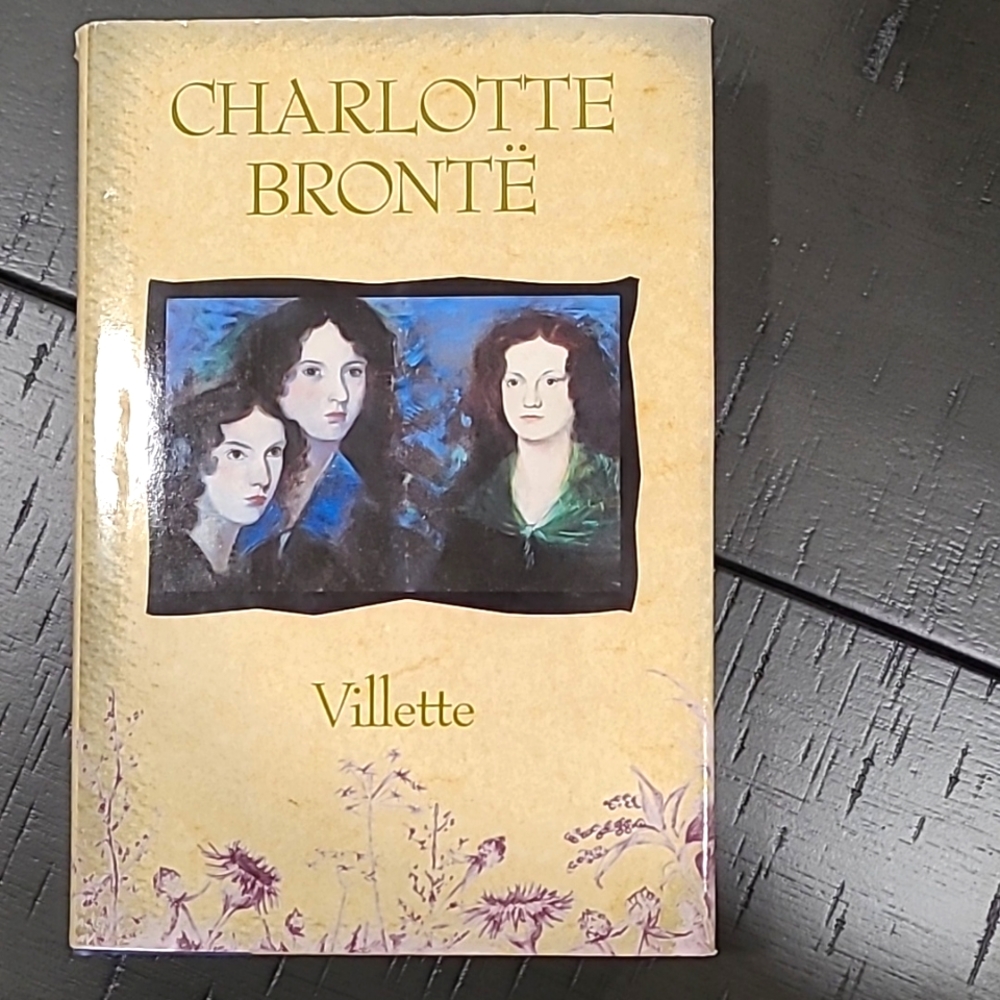 Hardcover 3 Vintage Bronte Sister Books Jane Eyre, Wuthering Heights, & Villette - Picture 8 of 13